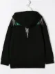 الصورة 2 من Marcelo Burlon County Of Milan Kids هودي بطبعة أجنحة