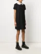 RED Valentino robe courte à col claudine