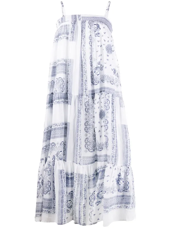 empire line midi dress