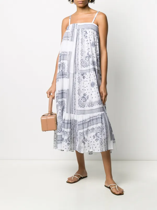 empire line midi dress