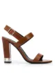 Image 1 of Giuseppe Zanotti clear heel sandals