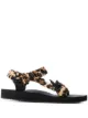 Image 1 of Arizona Love Leopard strap sandals