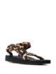 Image 2 of Arizona Love Leopard strap sandals