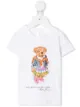الصورة 1 من Ralph Lauren Kids تيشيرت برقبة دائرية وطبعة دب