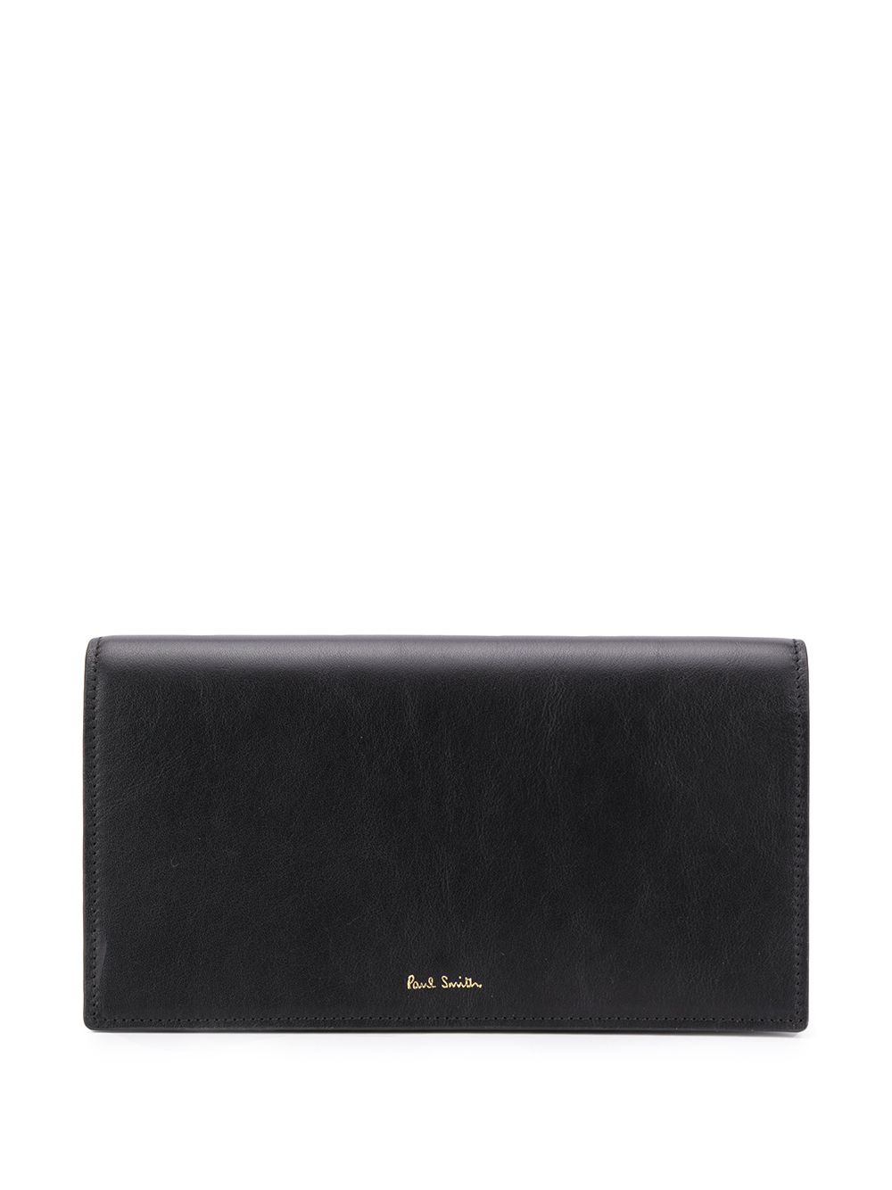 Paul Smith Bi-fold Continental Wallet In Black