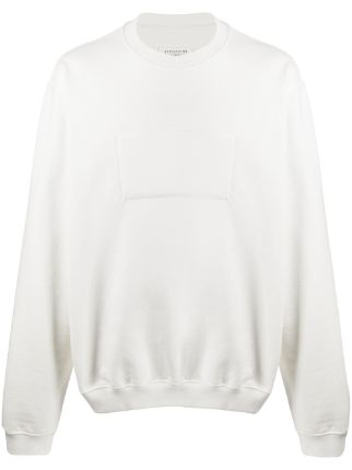 Maison Margiela Reverse Label Sweatshirt - Farfetch