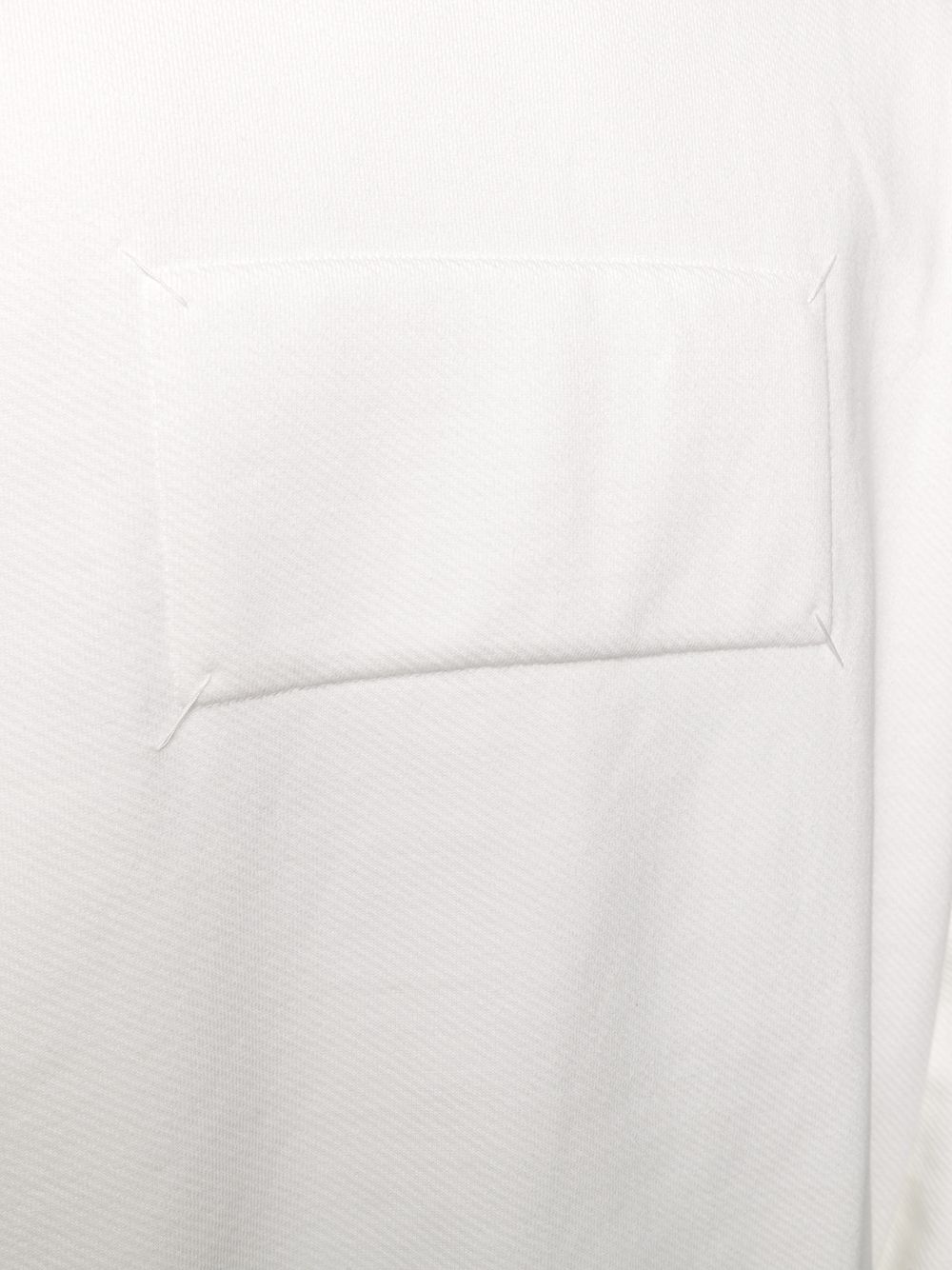 фото Maison margiela толстовка reverse label