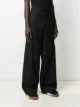 Off-White pantalones anchos de vestir