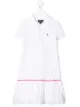الصورة 1 من Ralph Lauren Kids فستان بولو بكسرات