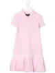 الصورة 1 من Ralph Lauren Kids قميص بولو بأكمام قصيرة وكسرات