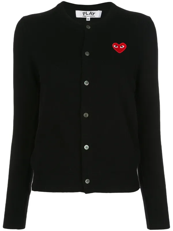 comme des garcons cardigan sale