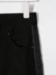 Givenchy Kids شورت جينز بشعار الماركة