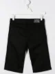 الصورة 2 من Givenchy Kids شورت جينز بشعار الماركة