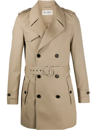belted trench coat