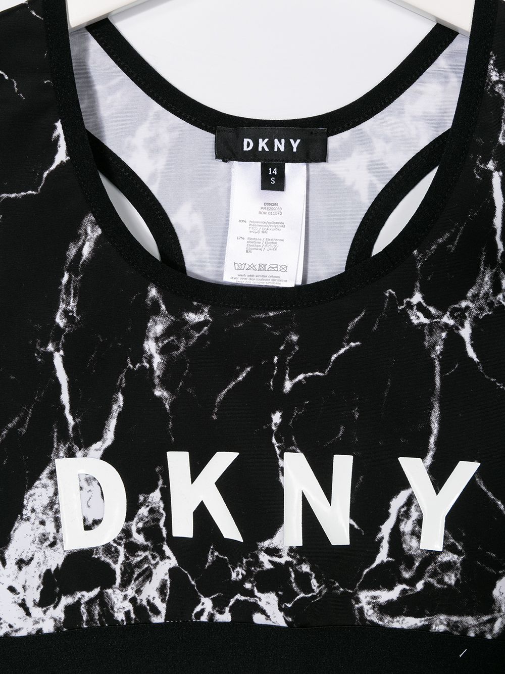 фото Dkny kids бюстгальтер с логотипом