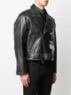 Raf Simons ダメージ ライダースジャケット