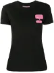 Image 1 of Chiara Ferragni patch-embellished jersey T-shirt