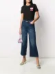 Image 2 of Chiara Ferragni patch-embellished jersey T-shirt