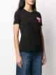 Chiara Ferragni patch-embellished jersey T-shirt