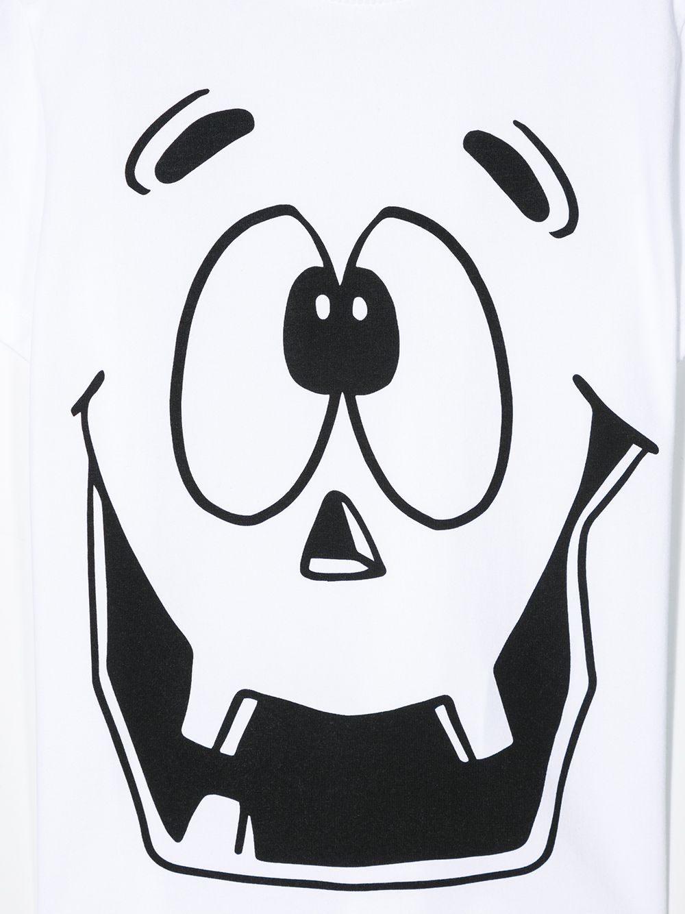 фото Moschino kids футболка smiley