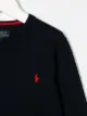 Ralph Lauren Kids كنزة بتطريز شعار الماركة