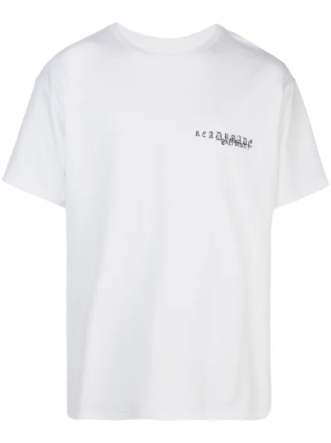 Readymade playera estilo boxy con logo