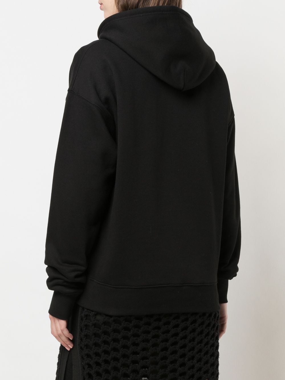 фото Jw anderson embroidered logo hoodie