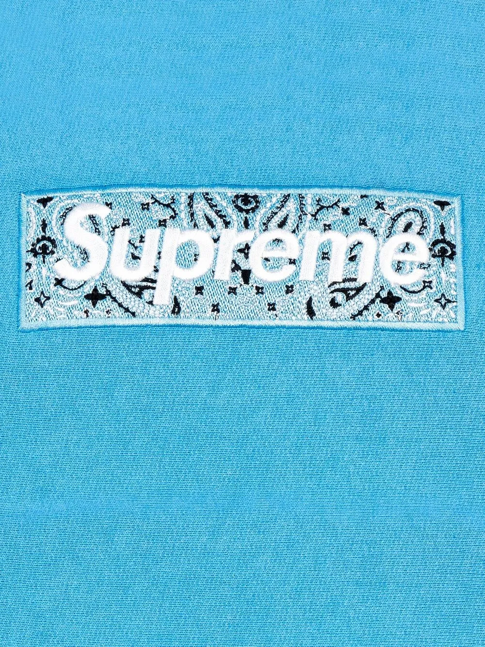 Supreme Bandana Box Logo Hooded Sweatshirt