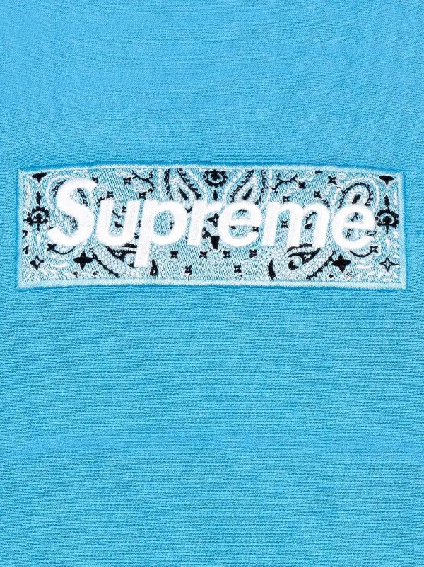 Supreme Bandana Box Logo Hoodie - Farfetch