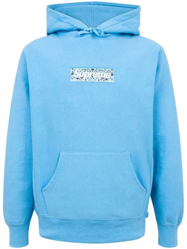 Bandana Box Logo Hooded Sweatshirt