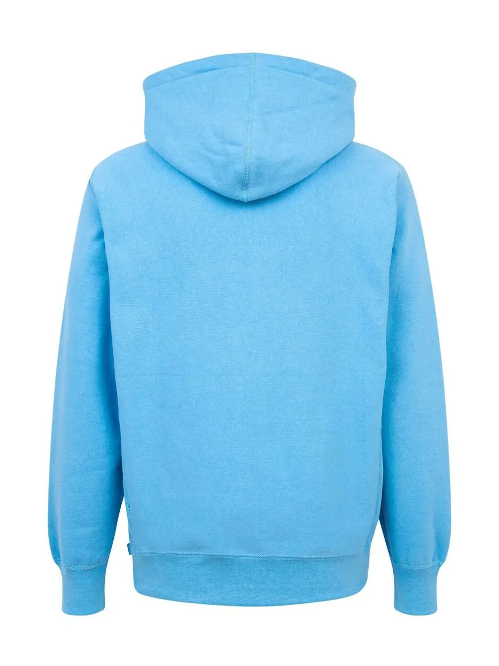 Supreme Hoodie met logo - Blauw