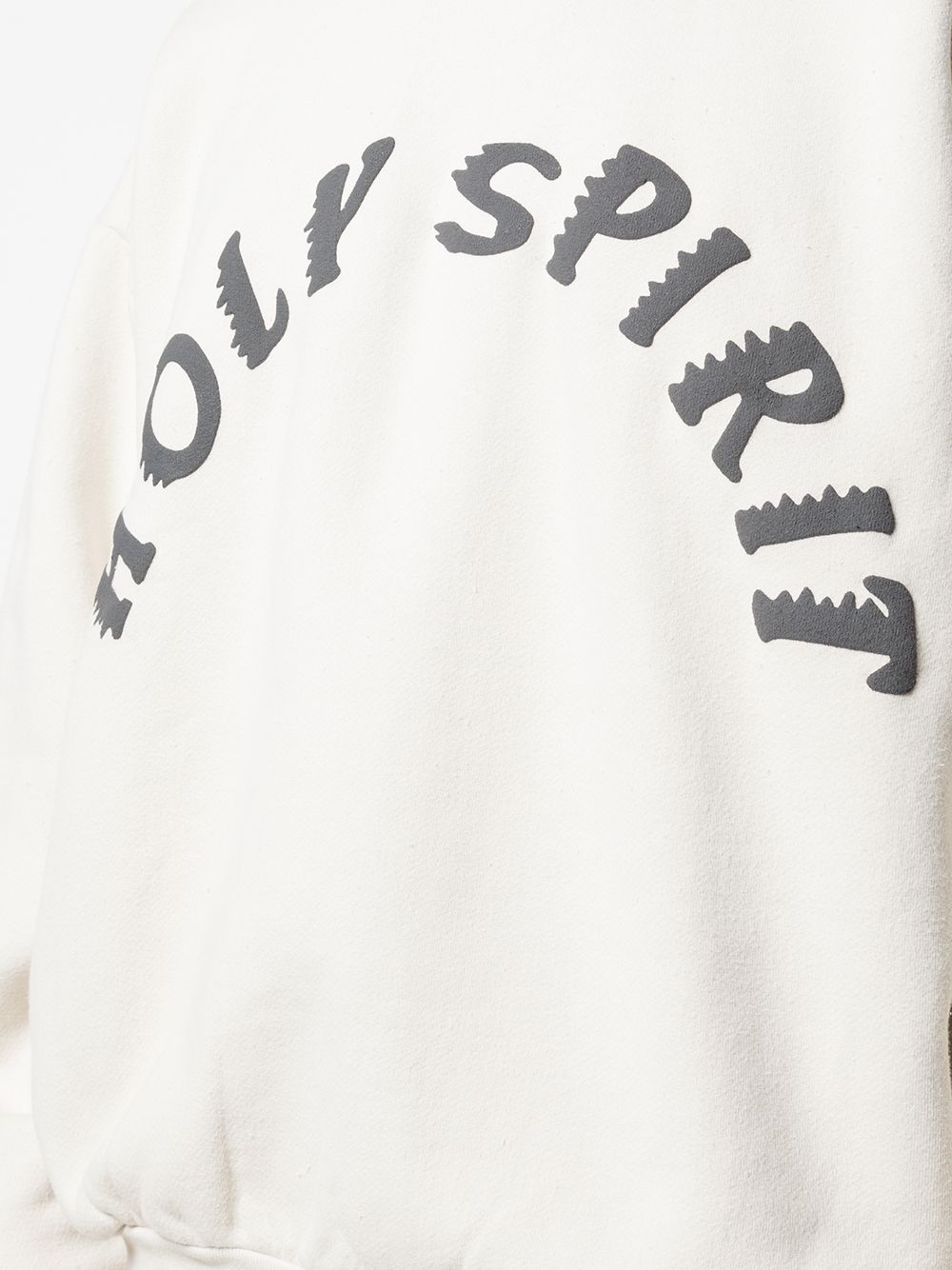 фото Kanye west "holy spirit" crewneck sweatshirt