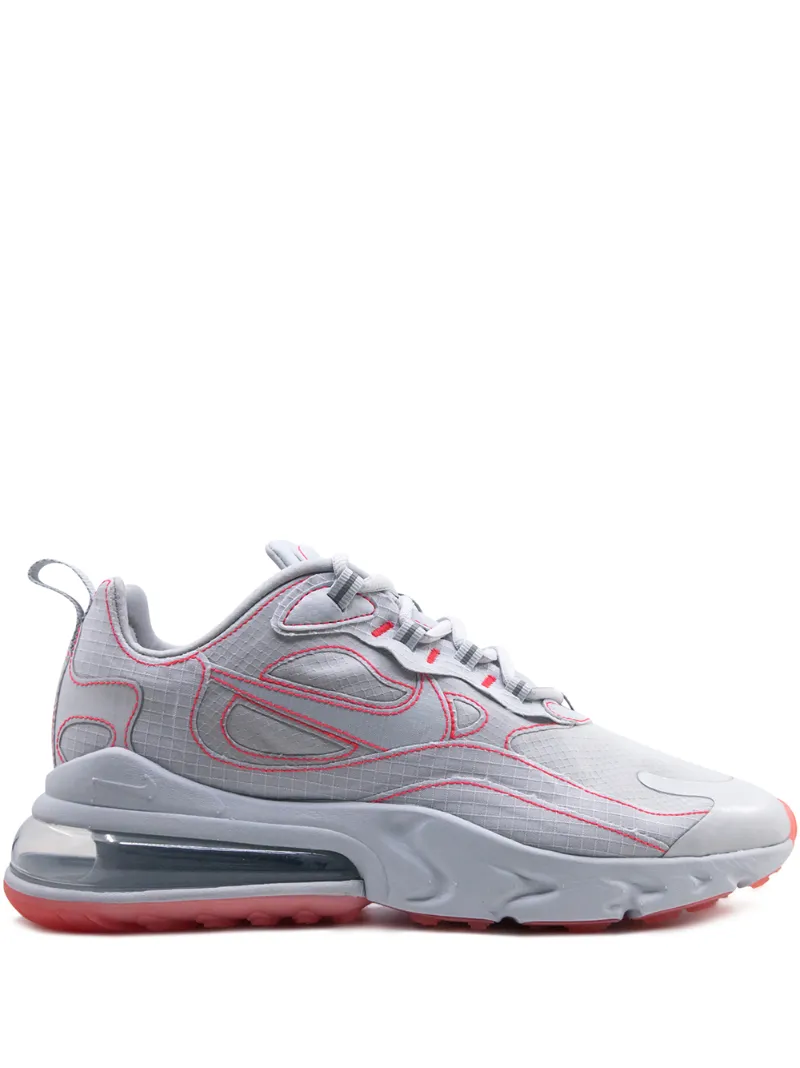Nike – Air Max 270 React sneakers – men – Rubber/Neoprene/Nylon/Polyester – 6, 6.5, 7, 7.5, 8, 8.5, 9, 9.5, 10, 10.5, 11, 11.5, 12, 13 – Grey