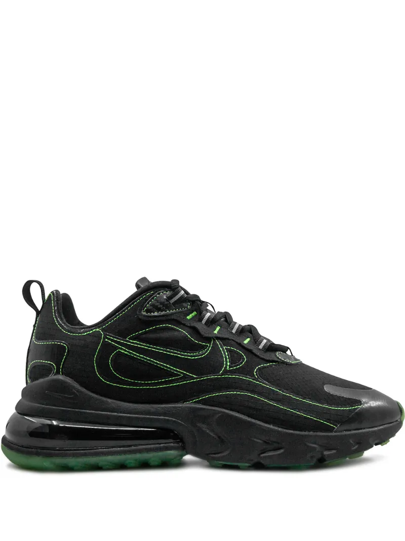 Nike – Air Max 270 React sneakers – men – Rubber/Neoprene/Nylon/Polyester – 6, 6.5, 7, 7.5, 8, 8.5, 9, 9.5, 10, 10.5, 11, 11.5, 12 – Black