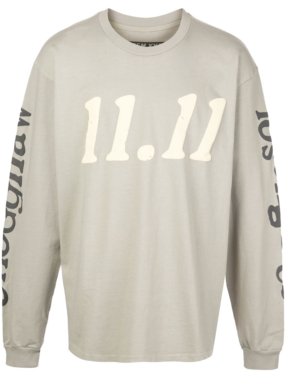 фото Kanye west 11:11 long-sleeve t-shirt