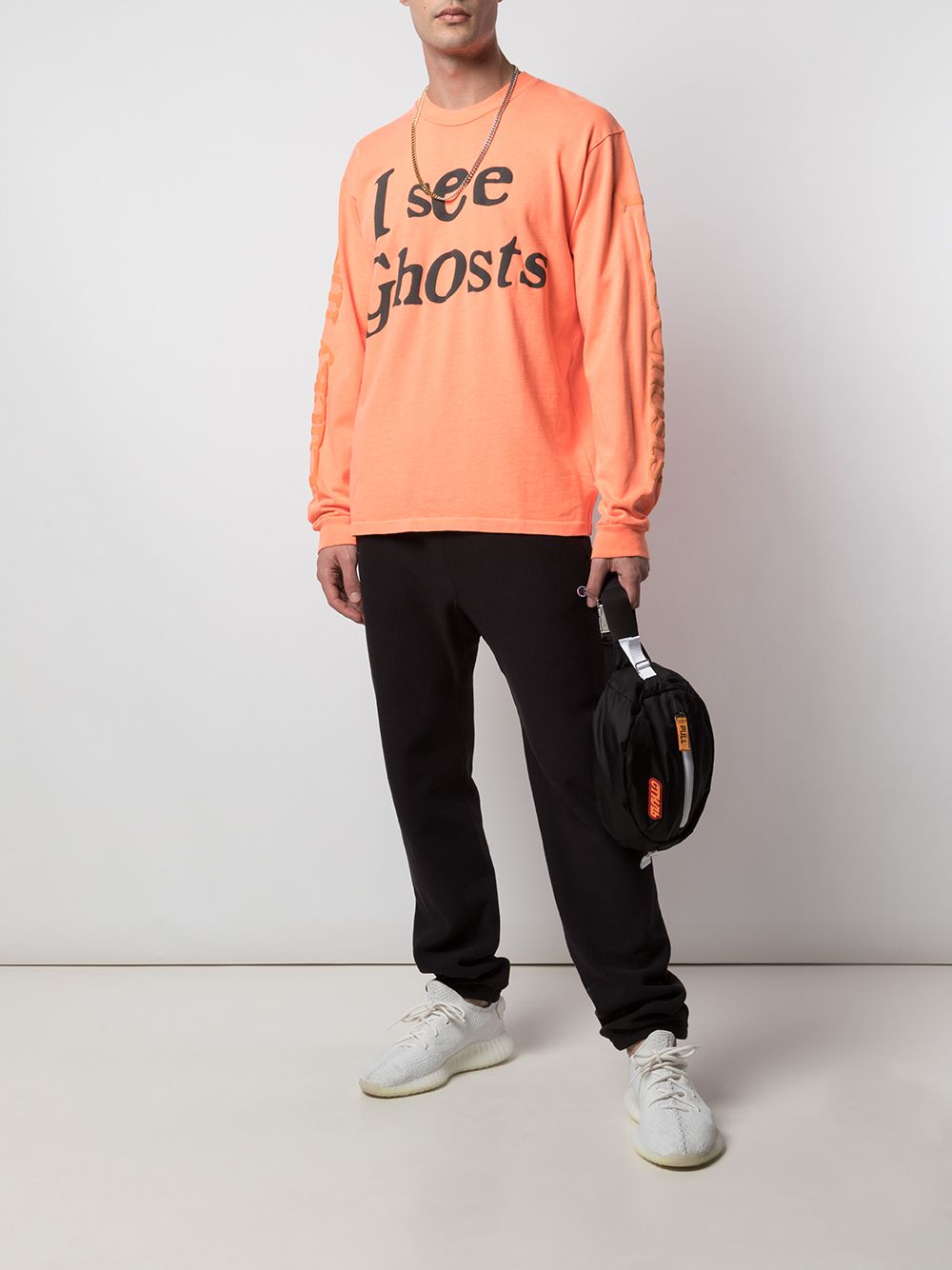 фото Kanye west "i see ghosts" t-shirt