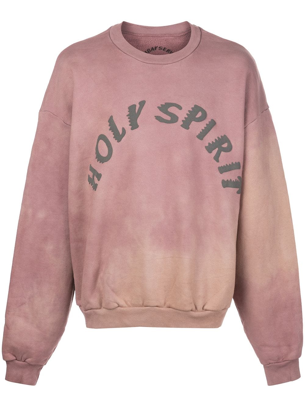 Kanye West ”holy Spirit” Crew Neck Sweatshirt In Red