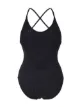 Image 2 of Duskii Margot striped swimsuit