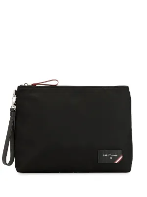 Bally Skid Clutch Bag, $343, farfetch.com