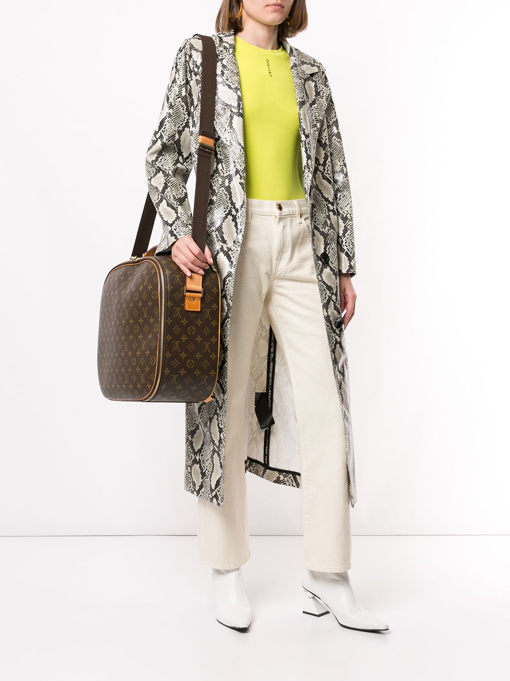 Louis Vuitton 2001 Pack All PM Holdall Farfetch