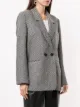 ANINE BING Doppelreihiger Blazer