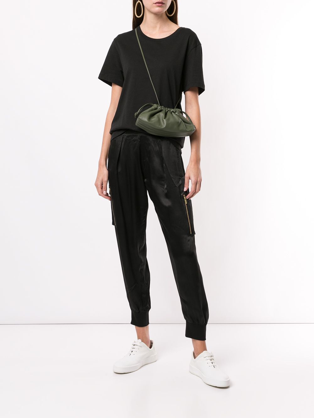 фото Atm anthony thomas melillo pull-on cargo trousers