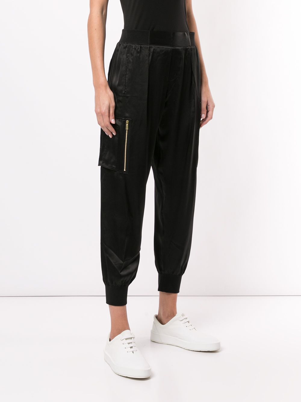 фото Atm anthony thomas melillo pull-on cargo trousers