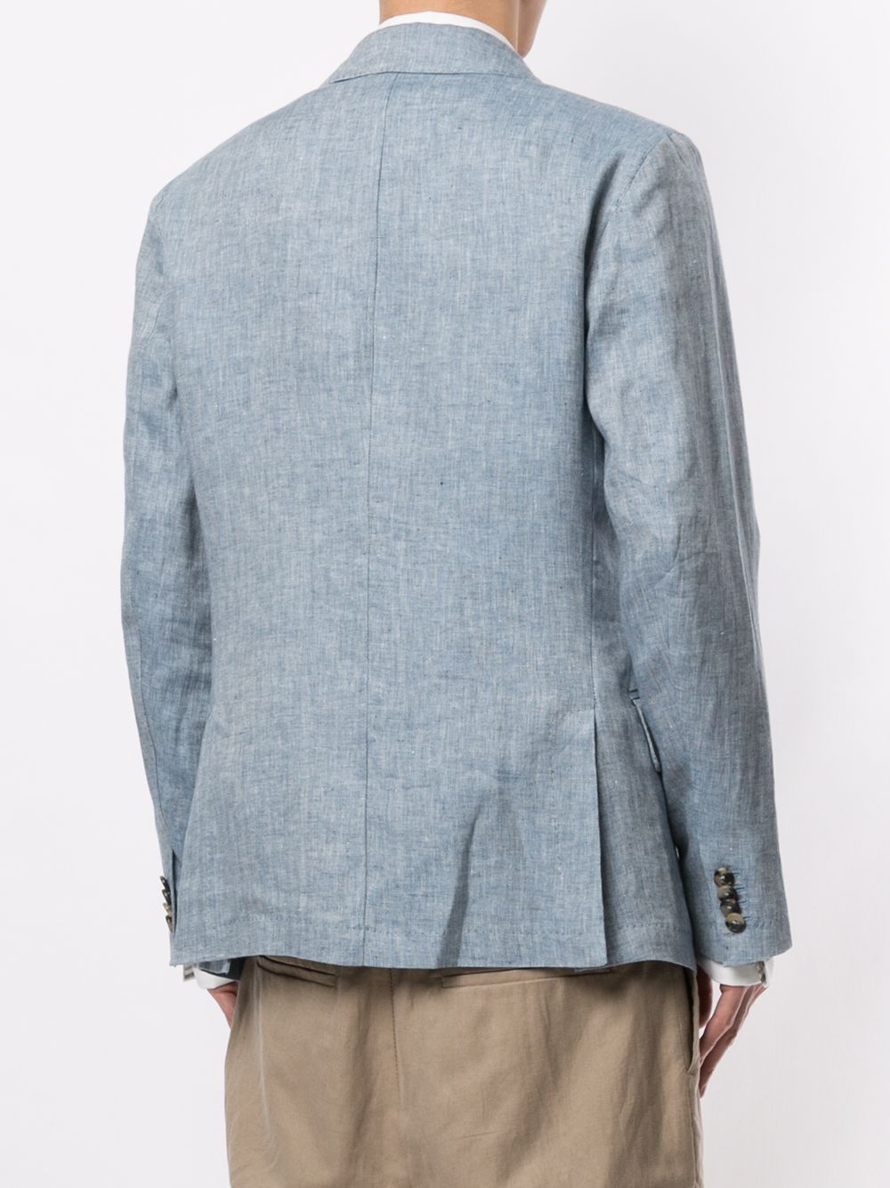 фото 120% lino lightweight linen blazer