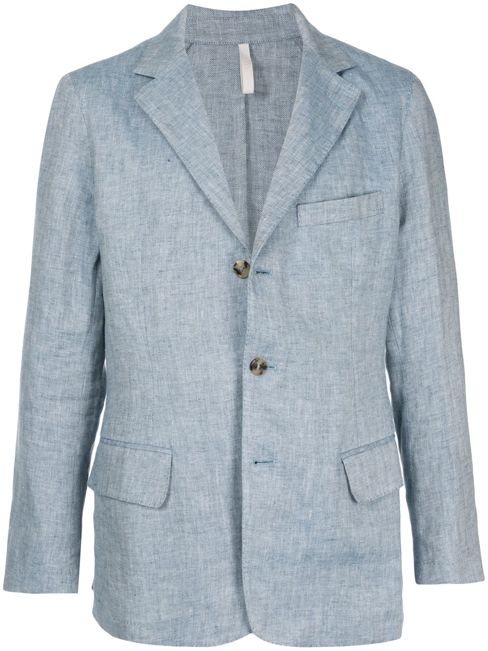 фото 120% lino lightweight linen blazer