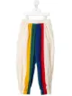 الصورة 1 من Bobo Choses panelled pull-on track trousers