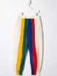 الصورة 2 من Bobo Choses panelled pull-on track trousers