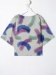 الصورة 2 من Bobo Choses abstract-print wide-sleeves T-shirt