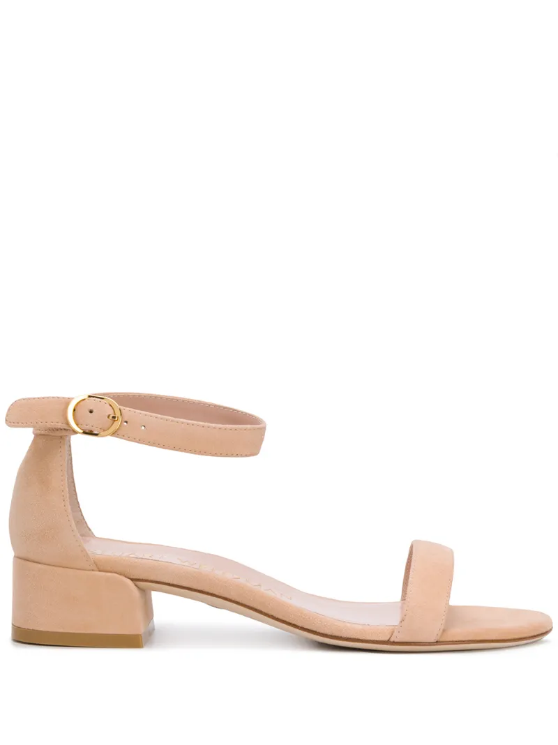 stuart weitzman nude heels