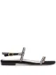الصورة 1 من Stuart Weitzman صندل سمارا مزين بالخرز